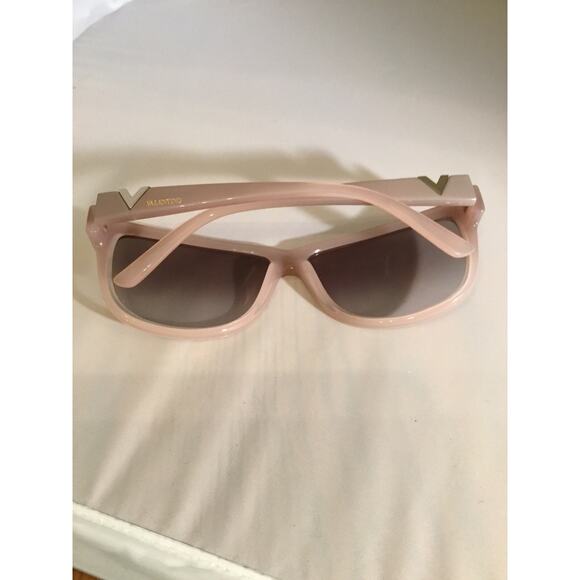 VALENTINO V614S 669 Brown/Taupe ￼Sunglasses w/Gray Gradient Lenses ￼ - Picture 2 of 7